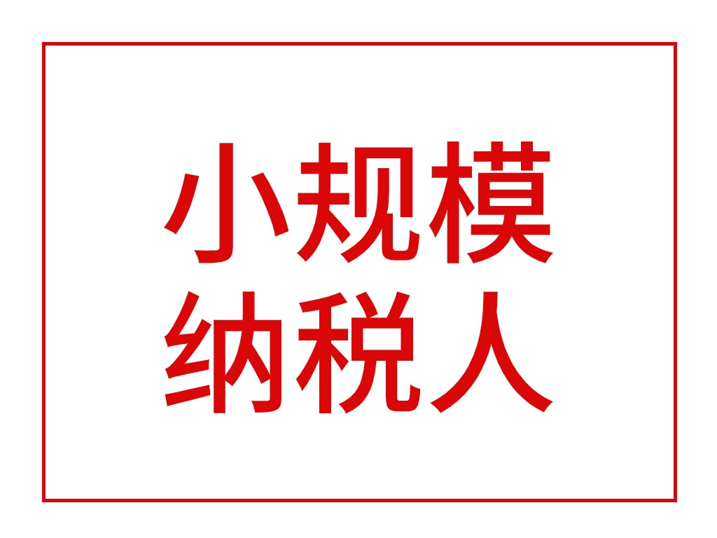 小规模纳税人代理记账