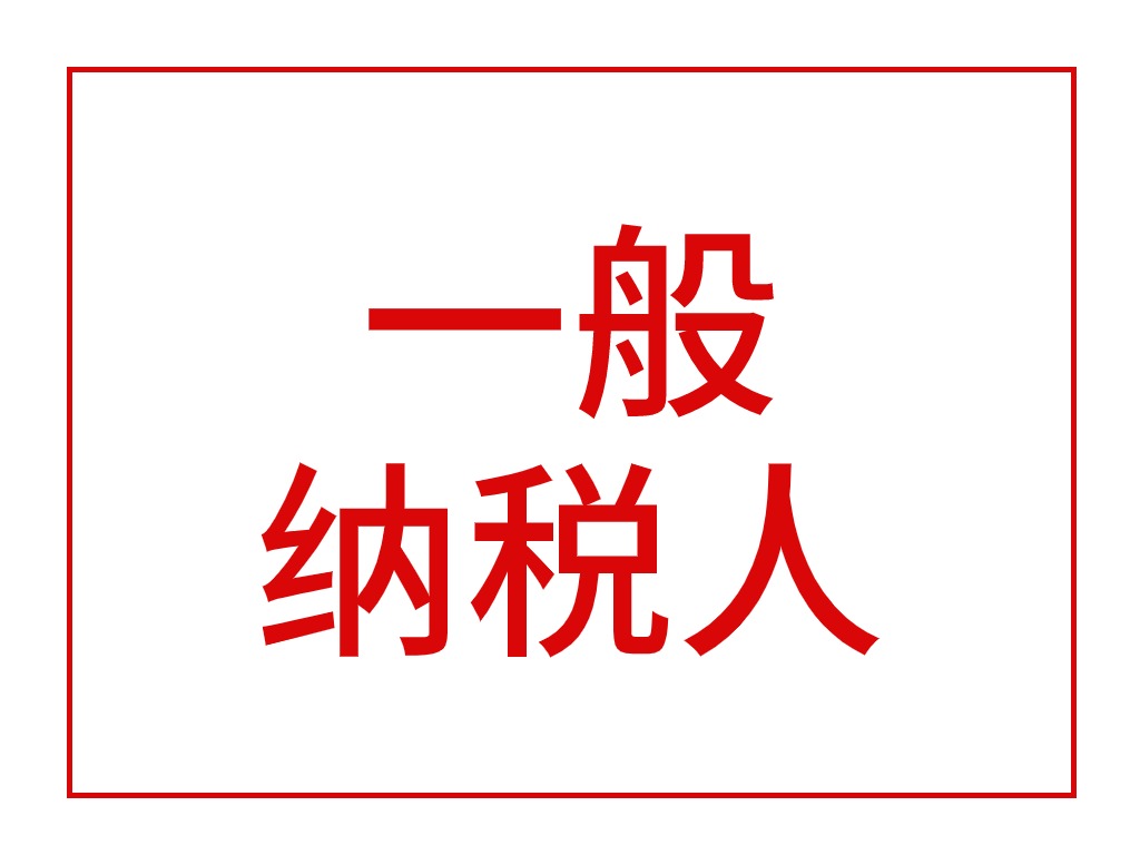 一般纳税人代理记账