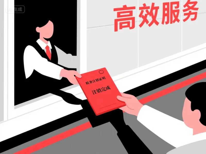 注销流程说明