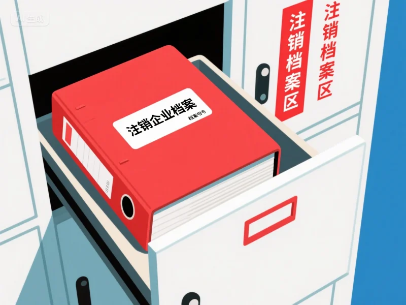 涉及股权冻结的企业注销