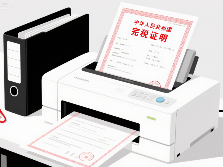 个人股权完税证明