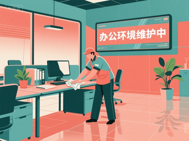 办公环境维护
