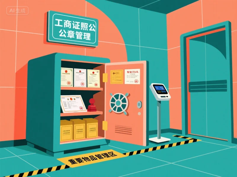 工商证照管理