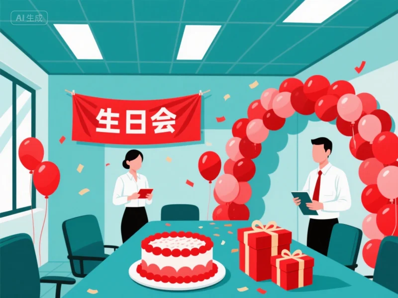 生日会
