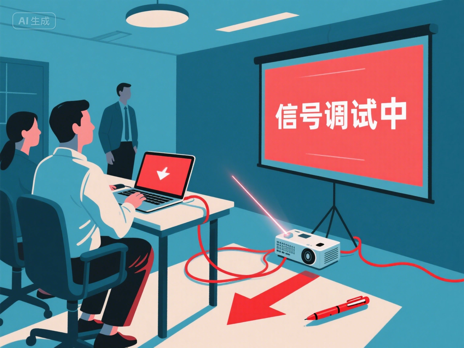 投影设备维护