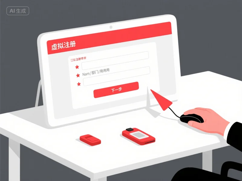 虚拟注册公司