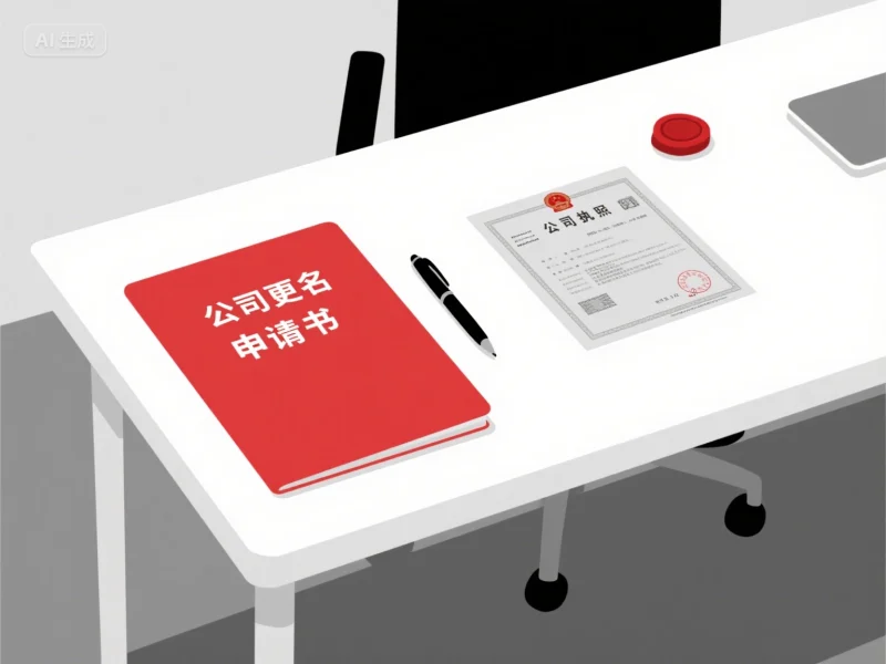 公司更名（新名称2个月有效期）
