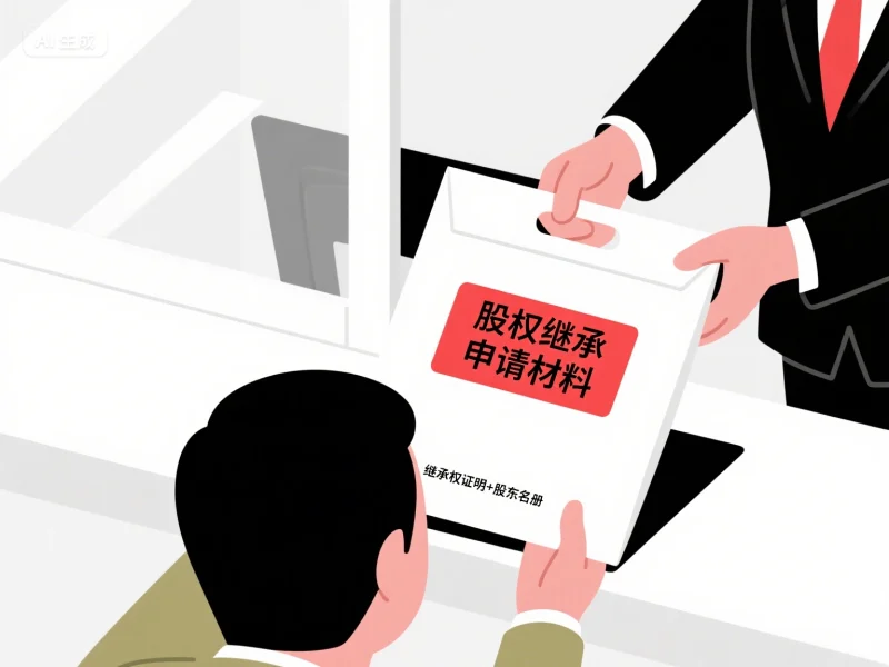 股权继承公证法人去世股东去世
