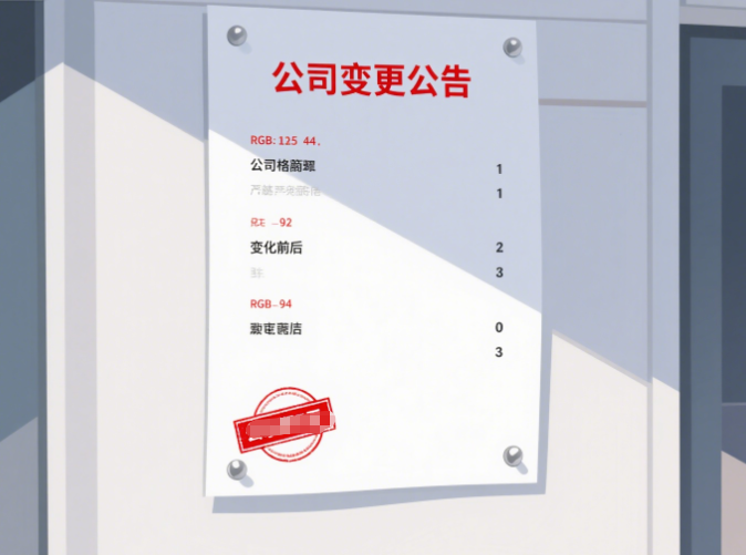 因股东公司更名导致无法全程网办